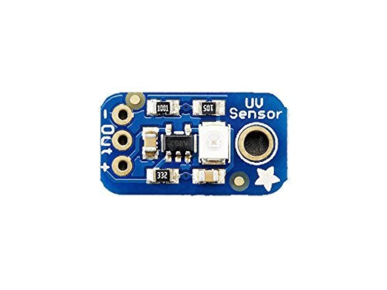 Adafruit 1918 Analog UV Light Sensor Breakout - GUVA-S12SD