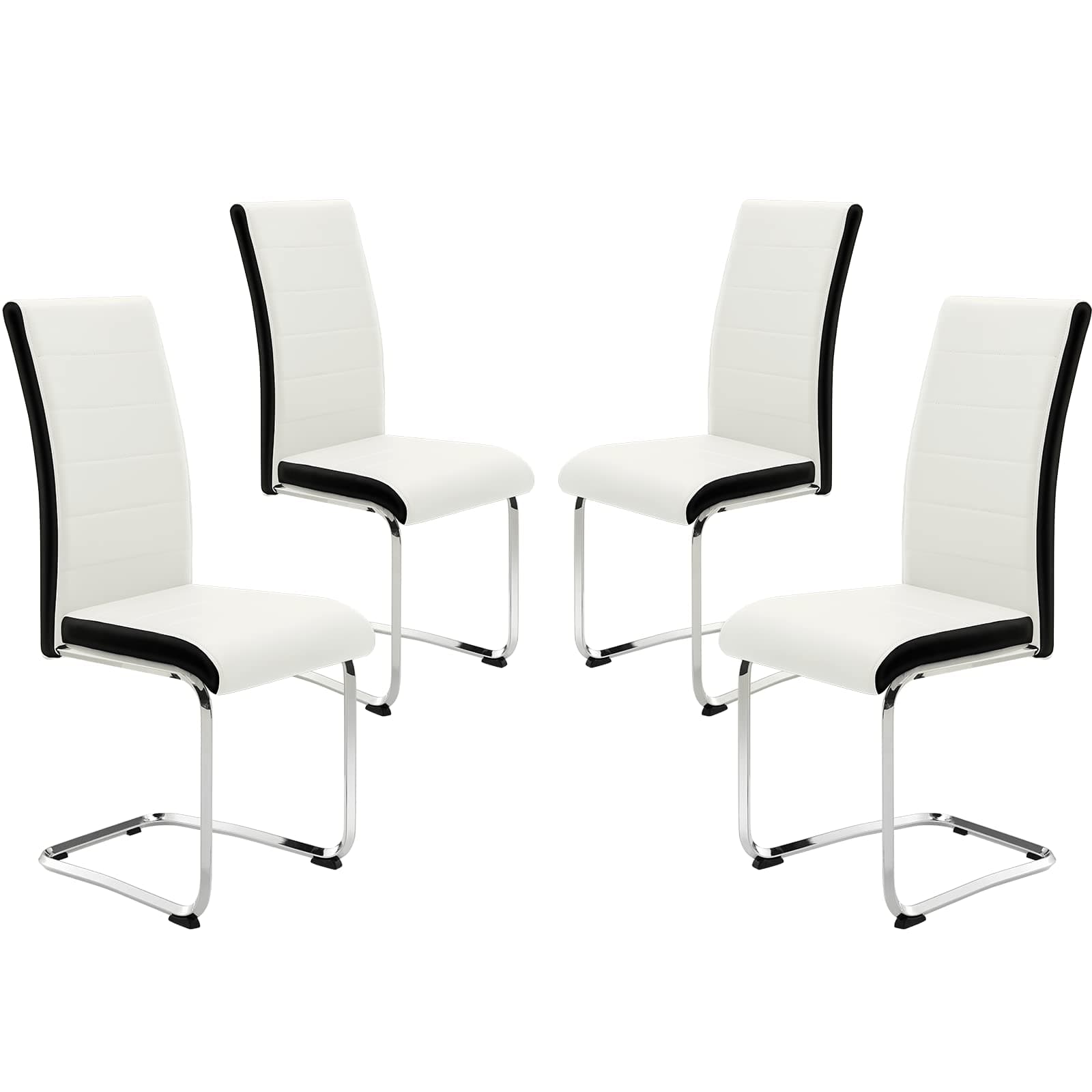 White Dining Chairs