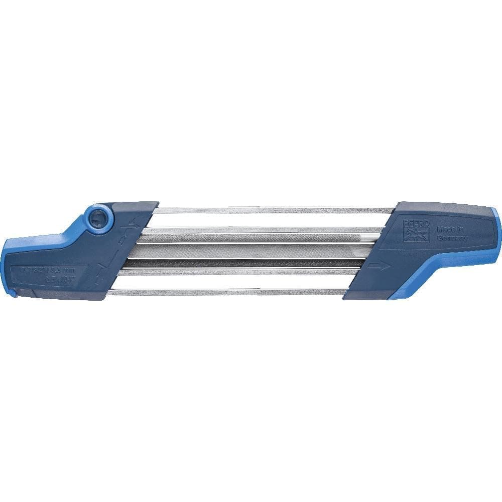 17304 Chain Saw Sharpener CS-X, File 7/32 inch, File and Depth Gauge File in One Ergonomic Tool
