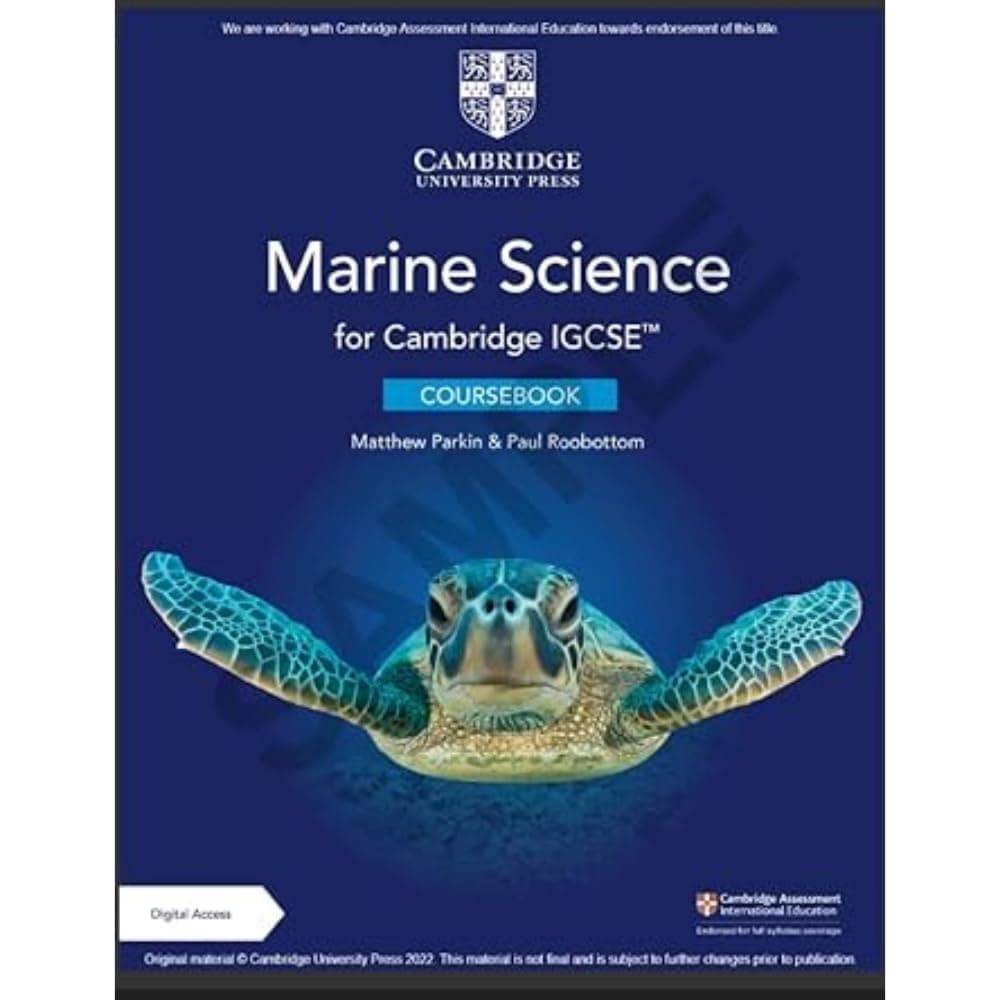 Cambridge Igcse(tm) Marine Science Coursebook with Digital Access (2 Years) (Cambridge International Igcse)