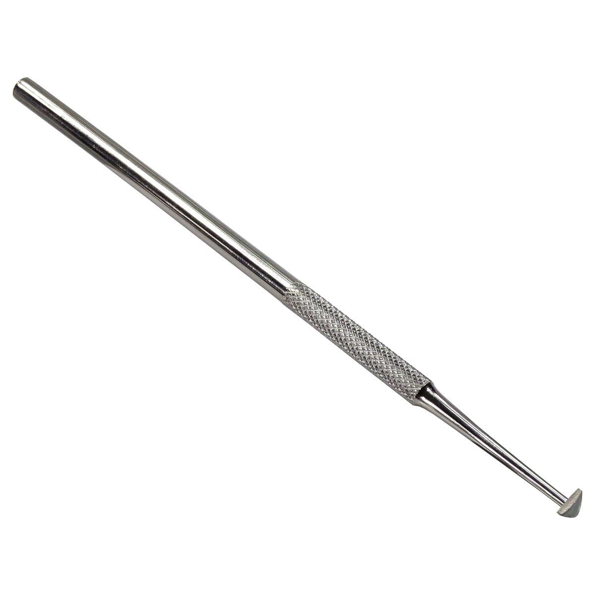 HTS 150S4 Stainless Steel Convex Triangular Scraper Wax & Clay Sculpting Tool