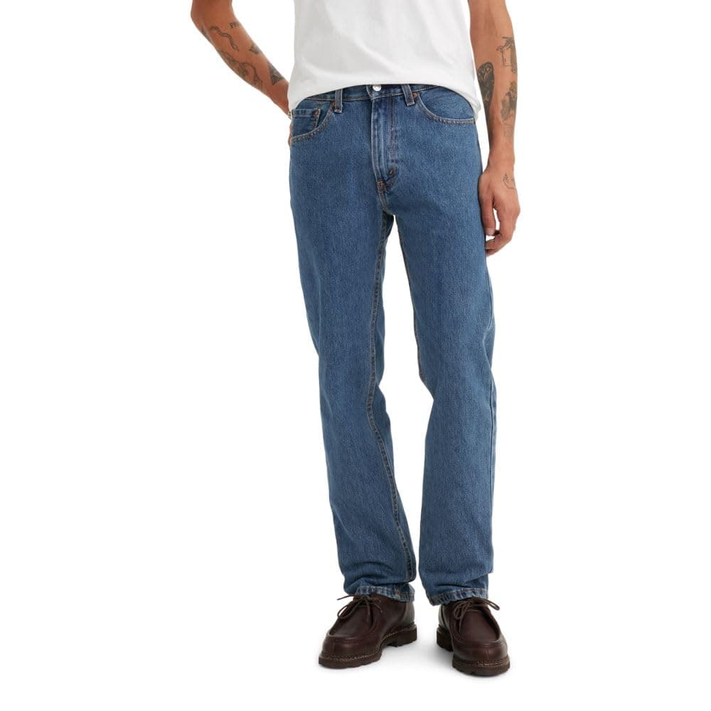 Men's 505 Regular Fit Jeans (Also Available in Big & Tall)