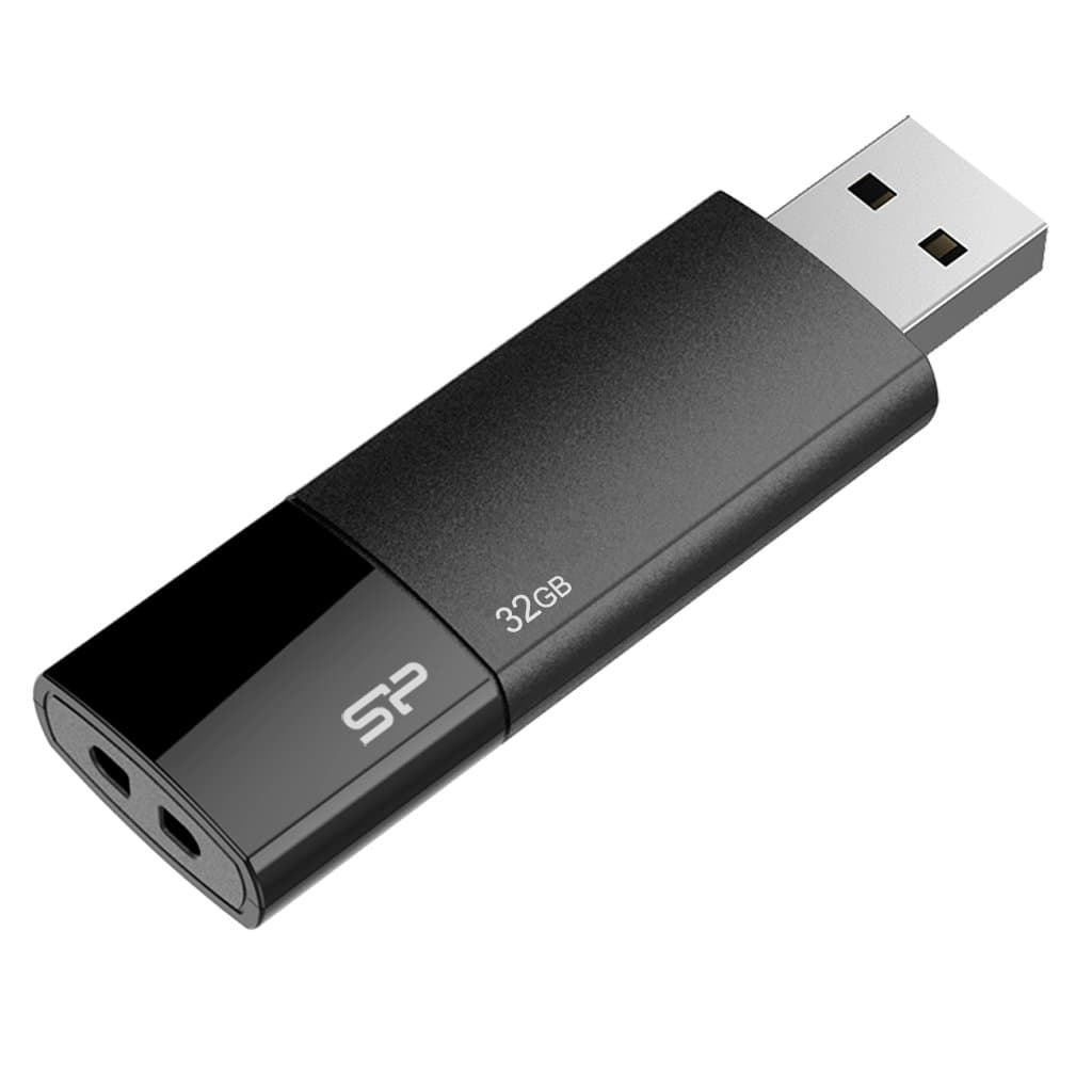 SP Silicon Power swivel dual flash drive 32 gb