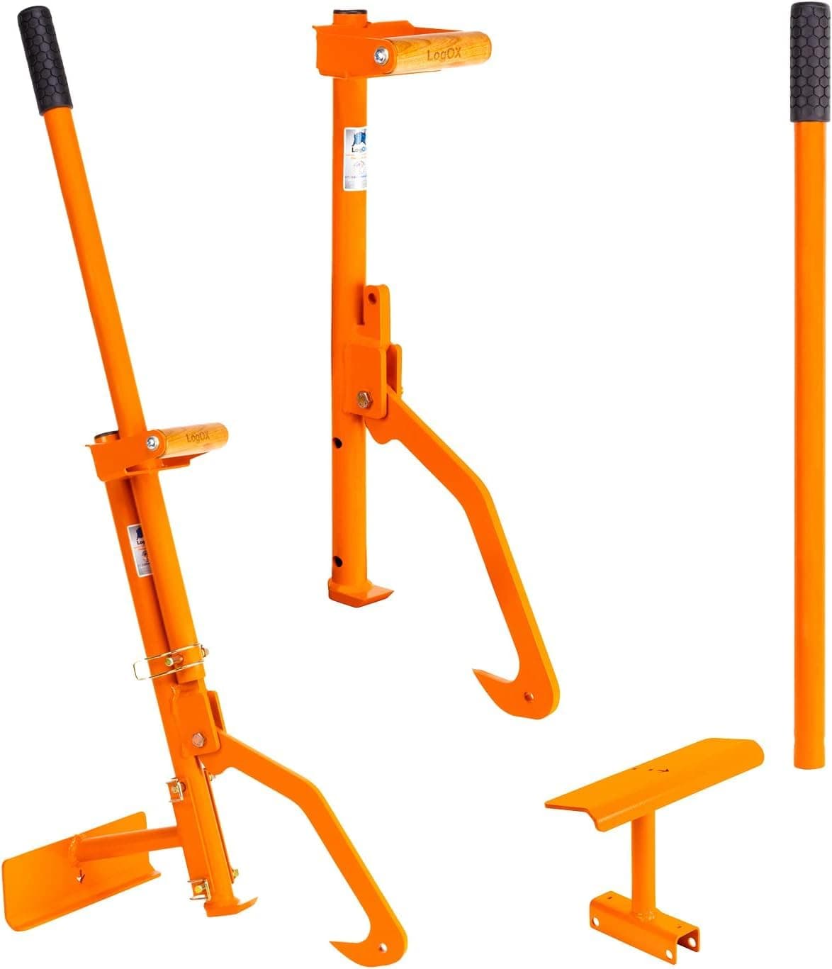 - LogOX 3-in-1 Forestry Multitool, Firewood Harvesting Hand Tools, Reduce Back Strain and Heating Costs, Log Hauler, Cant Hook, and Timberjack, All-in-One (Patented & Made in USA)