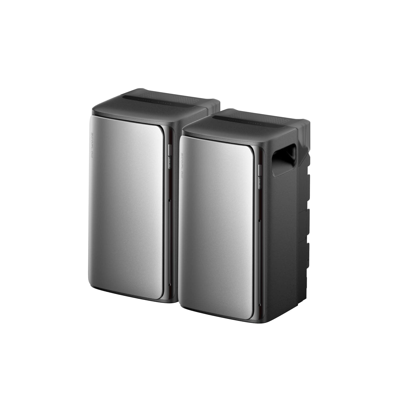 STREAM AC Pro x 2, 3.84kW, Balcony Power Plant with Storage, 100% Compatible with All Microinverters, 1200W Output, Expandable Up to 11.52kWh, TOU & AI Intelligent Control