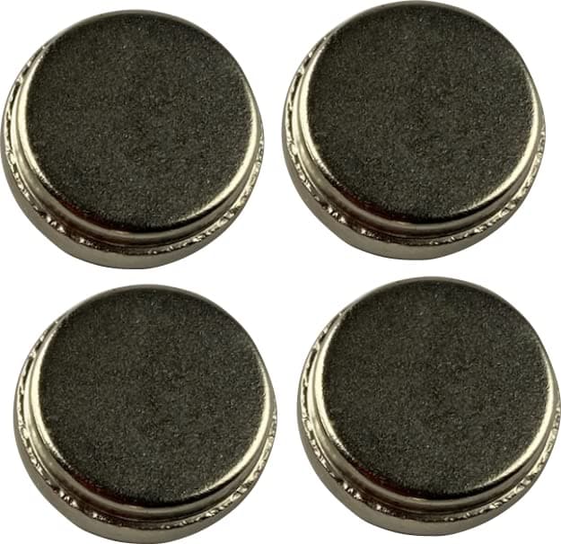 Automann Magnet Kick Plate Latch 4 Pack Compatible with Freightliner Cascadia (M46677)