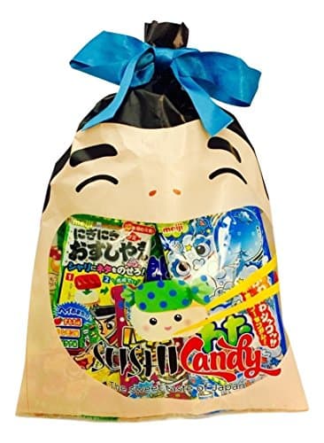 20 Japanese candy gift bag sweets and snacks