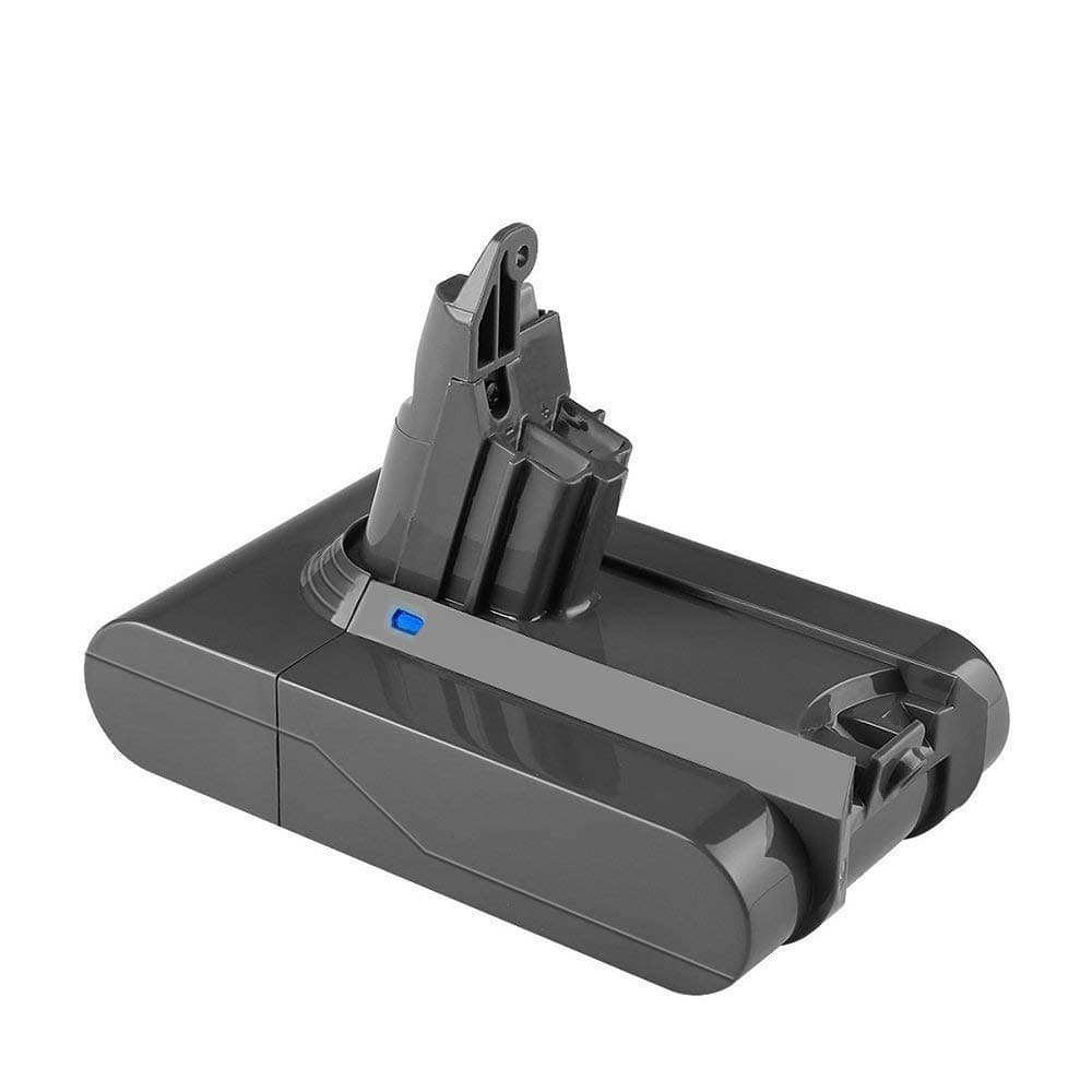 Waspt 21.6V 3.0Ah for Dyson V6 Battery Replacement Compatible with Dyson V6 595 650 770 880 DC58 DC59 DC61 DC62 Animal DC72 Series Handheld 21.6 Volt Vacuum V6 Li-ion Dyson Battery
