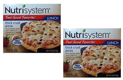 Nutrisystem Lunch Thick Crust Pizza, 3.8 Oz (Pack of 2)