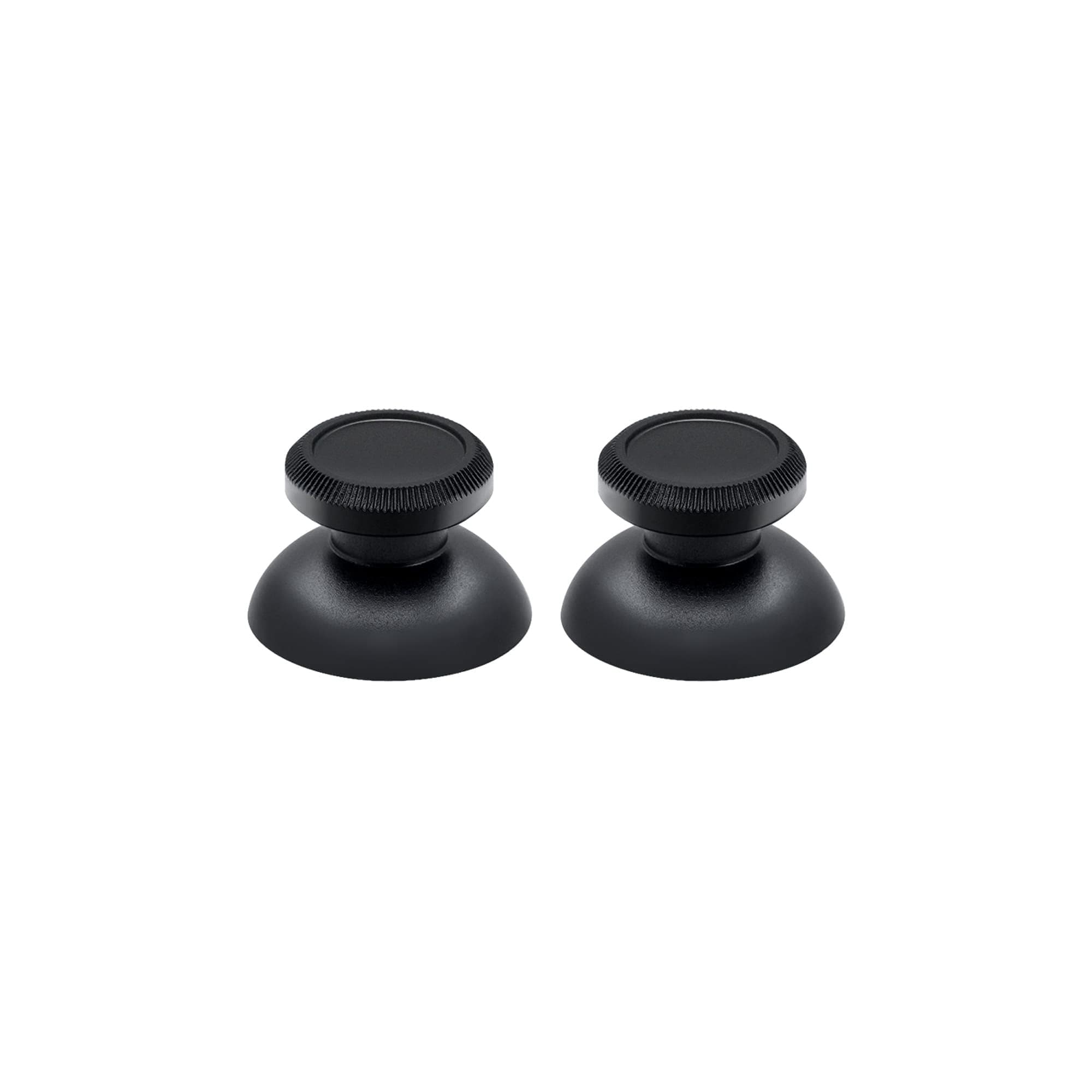 Mcbazel Aluminum Alloy Analog Thumbstick Compatible with Xbox ONE Controller - Black (Set of 2)