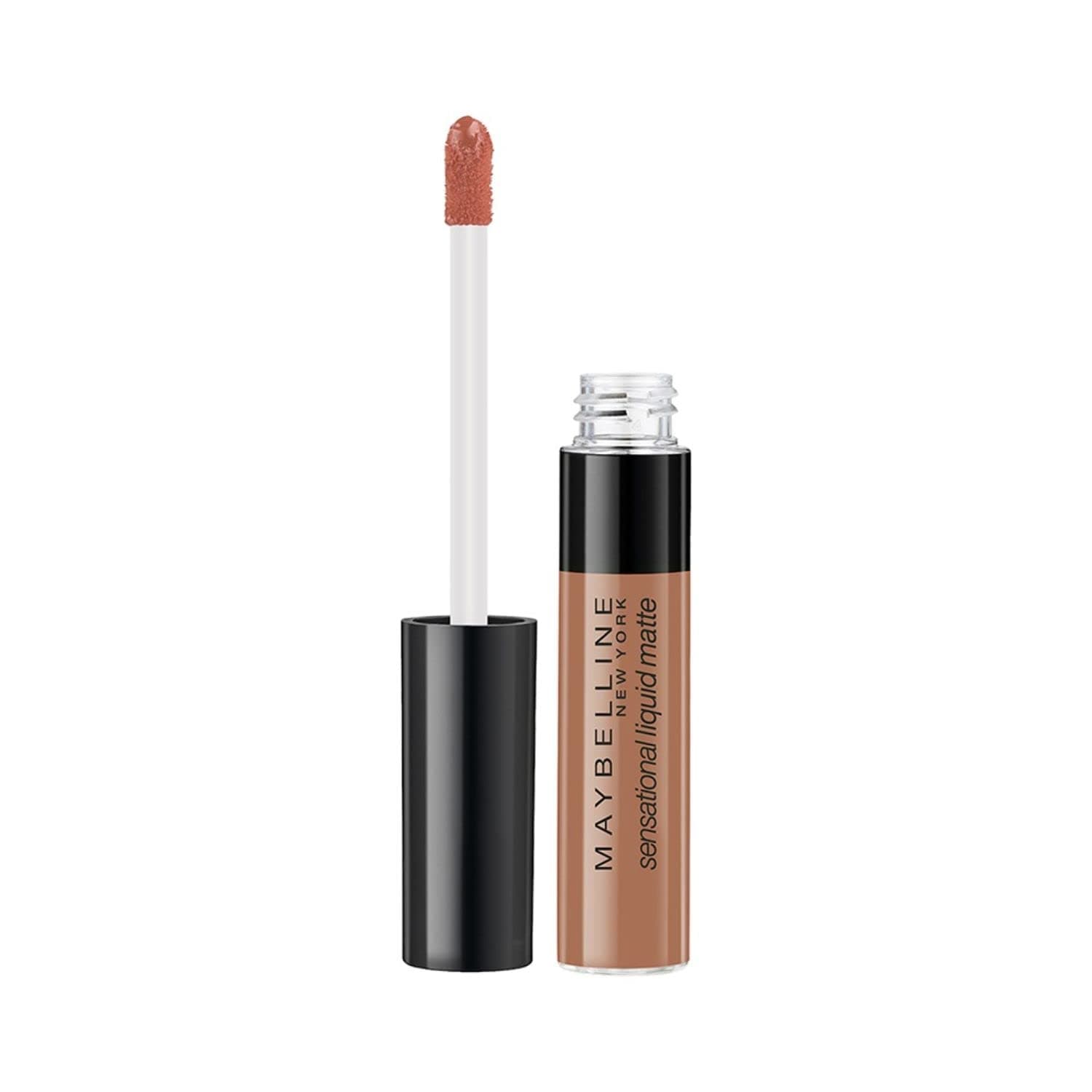 Sensational Liquid Matte Lipstick 07 Barely Nude