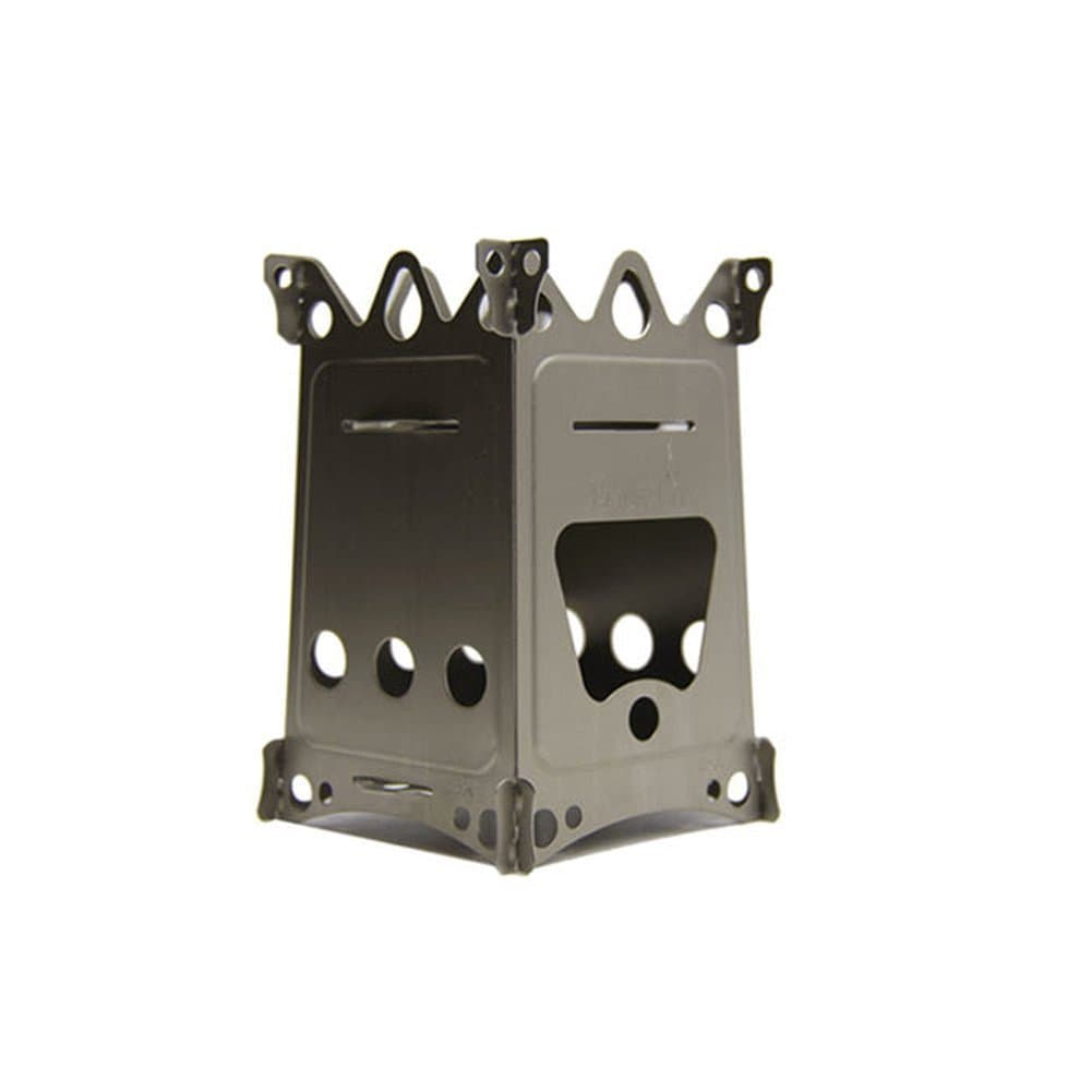 Fireant,Titanium, Multi-fuel Backpacking Stove Great for Camping and Survival