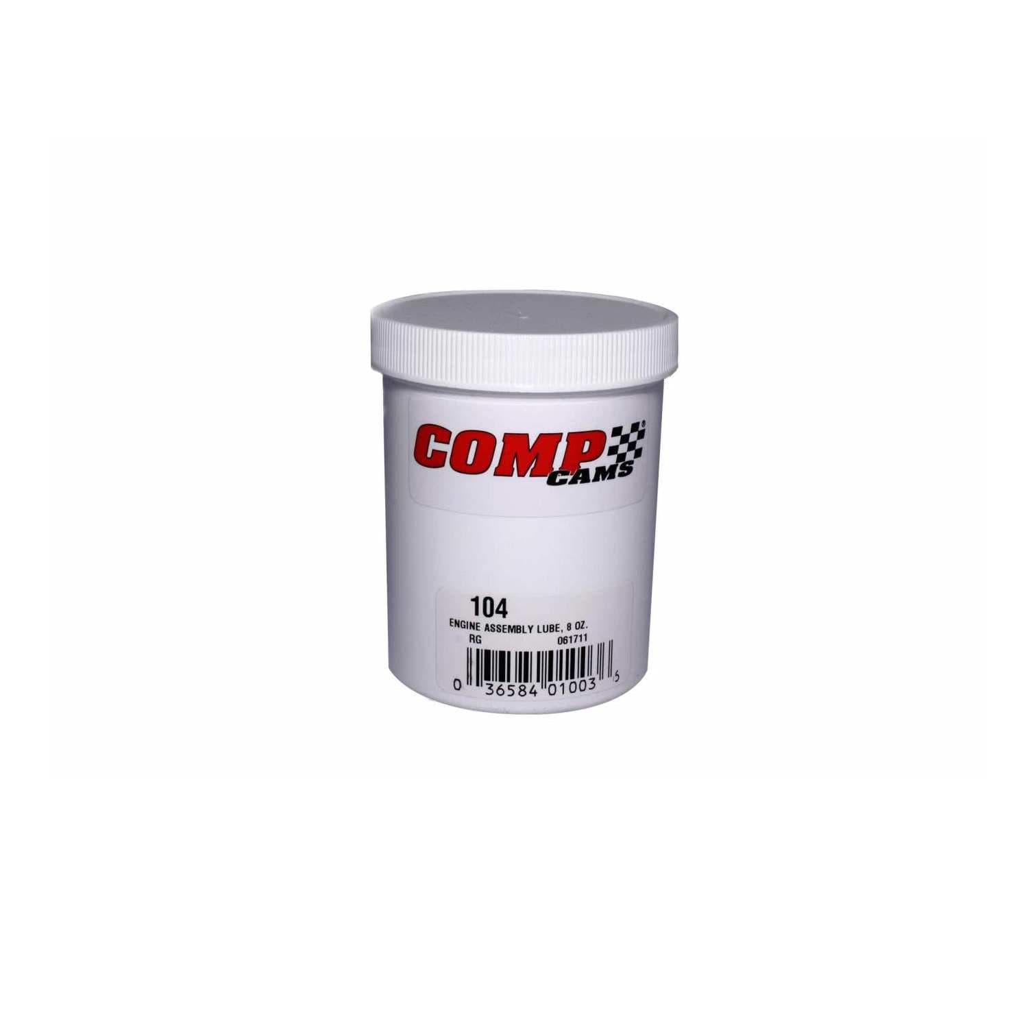 Competition Cams 104 Engine Assembly Lube, 8 oz. Jar