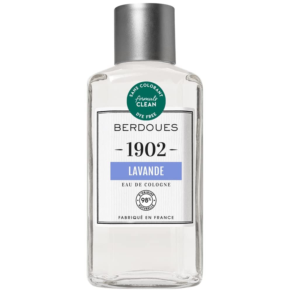 Berdoues 1902 Eau de Cologne | Long Lasting Scent Made in France | Spray Fragrance for Men & Women | Luxury Unisex Perfume with Premium Quality (LAVANDE)