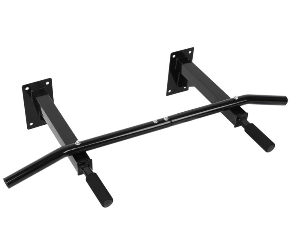 gymadvisor WALL MOUNTED PULL UP BAR steel multi grip home workout gym | NEXT DAY UK delivery