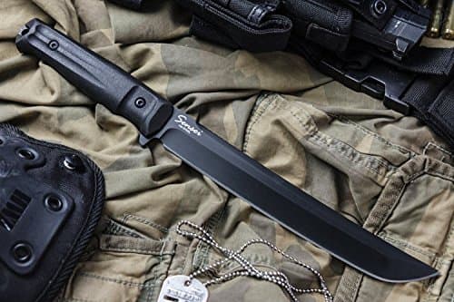 Kizlyar knife Sensei D2 Black Titanium