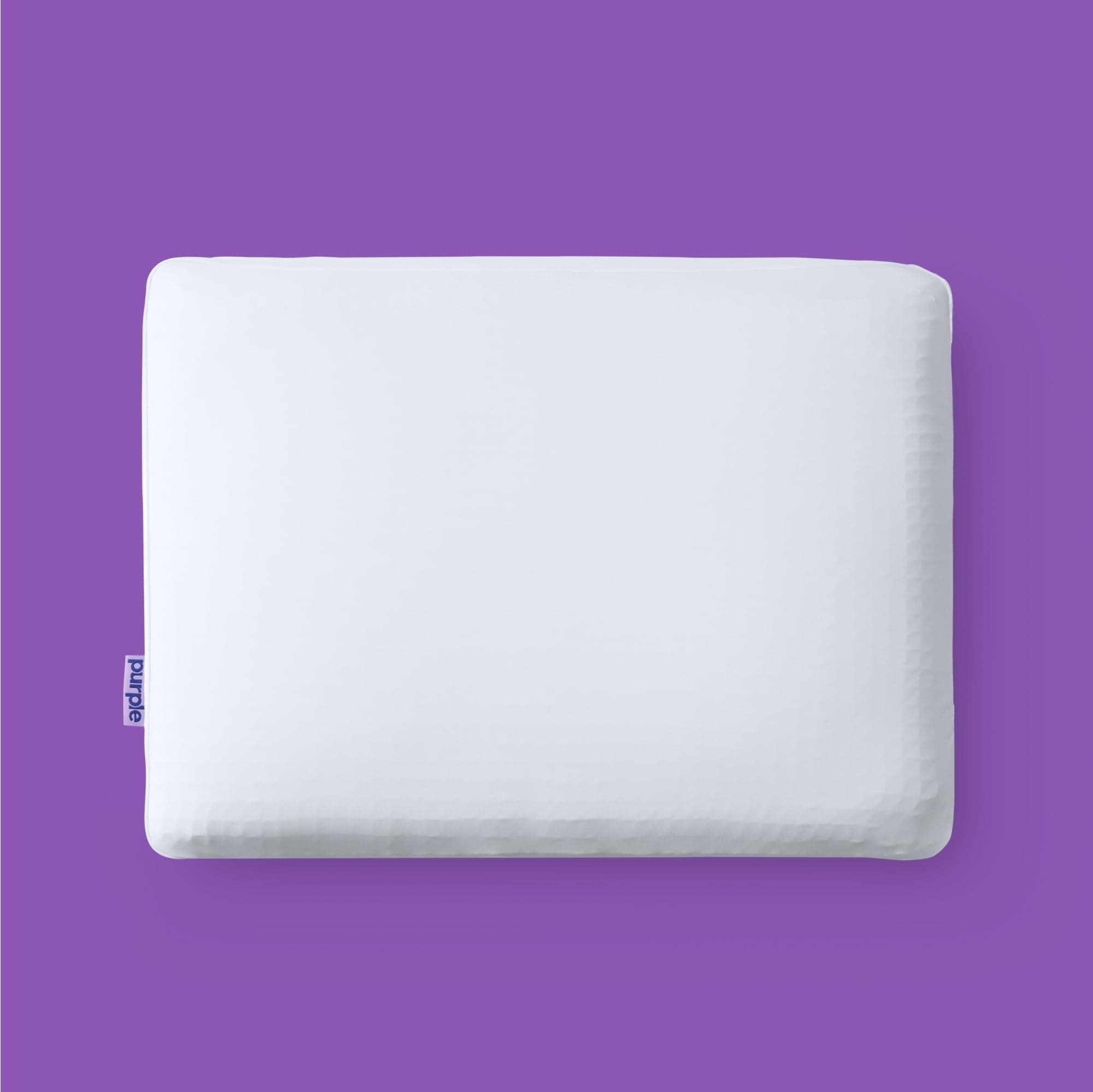 DreamLayer Pillow - Standard Size, Multi-Layered GelFlex Grid & MicroAir Foam for Support & Pressure Relief - Customizable Height with Removable Foam Booster Layers