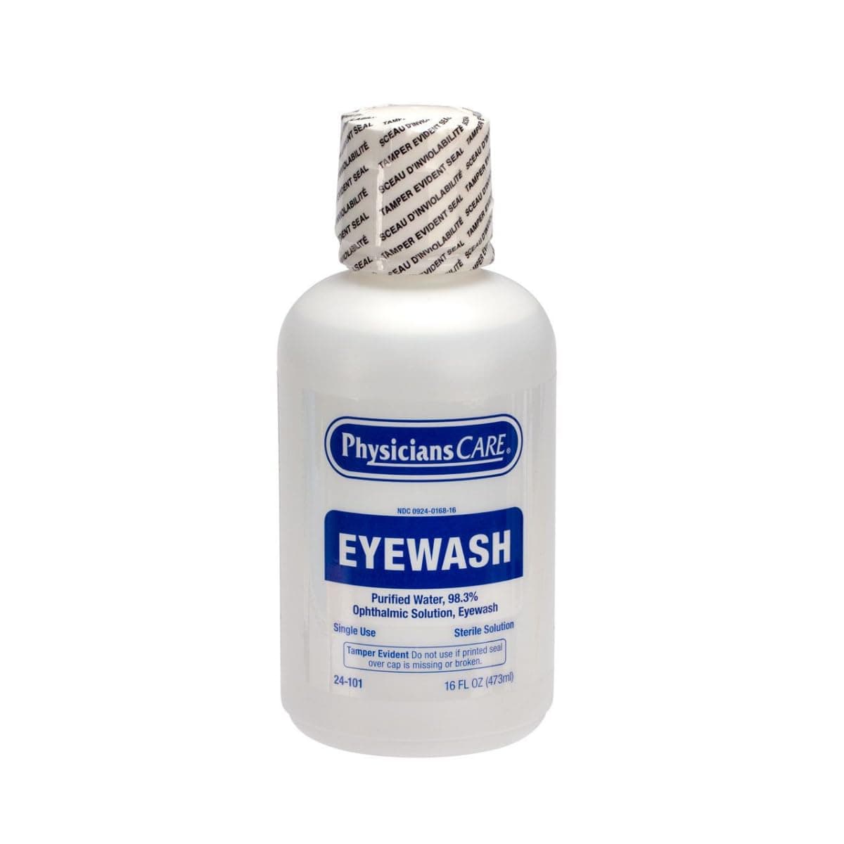 PhysiciansCare 16 oz. Eyewash Bottle, (24-101)