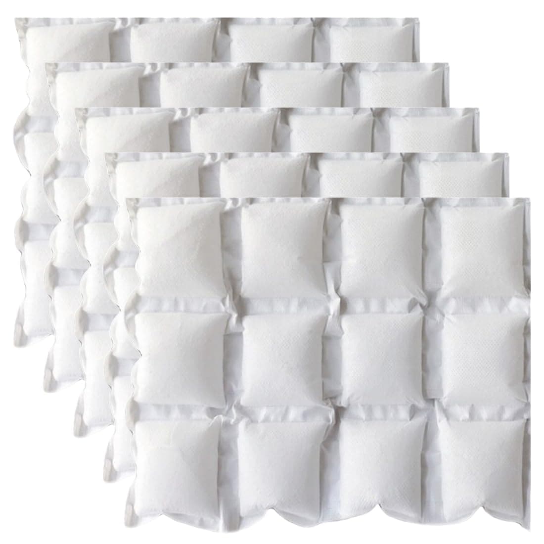 60 Pcs Ice Packs Freezer Packs Protable Ice Pack Blocks Ice Pack Freezer Blocks for Cool Box Cooler Accessories for Lunch Bags Shipping Food Fresh Cold Food Storage Camping Fishing Travel