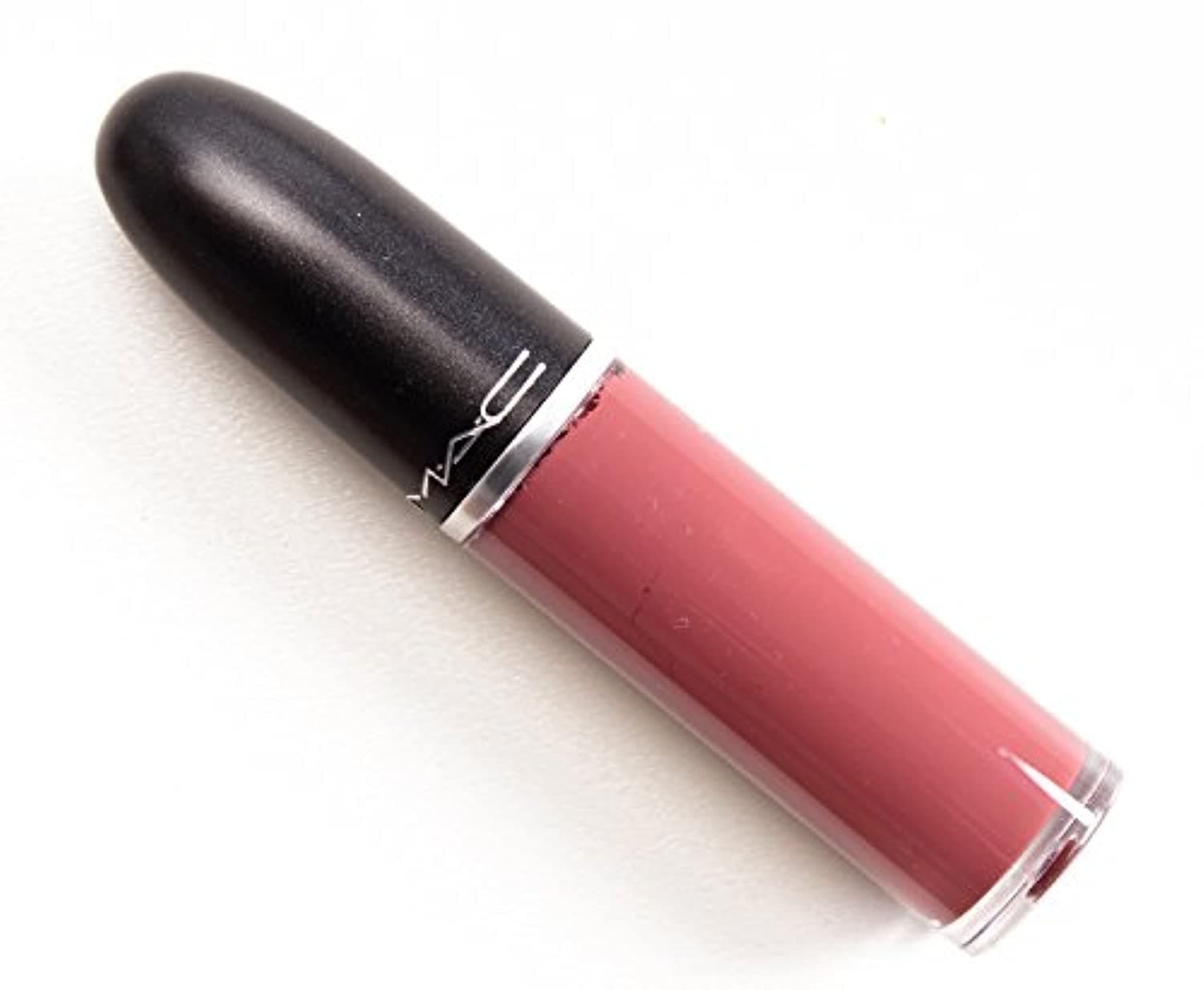 MACRetro Matte Liquid Lip Colour Topped With Brandy