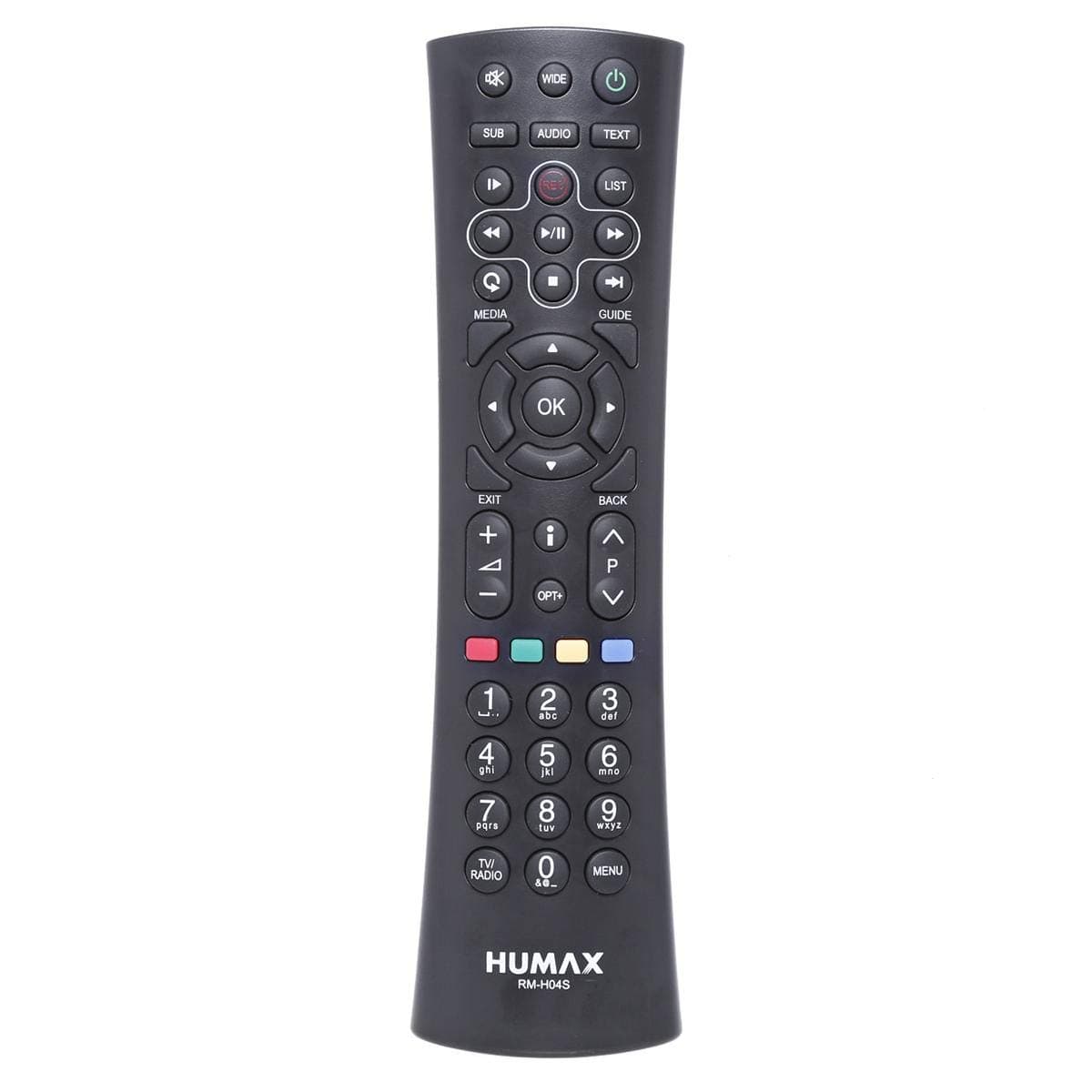 Humax Remote Control for Humax Satellite Receiver