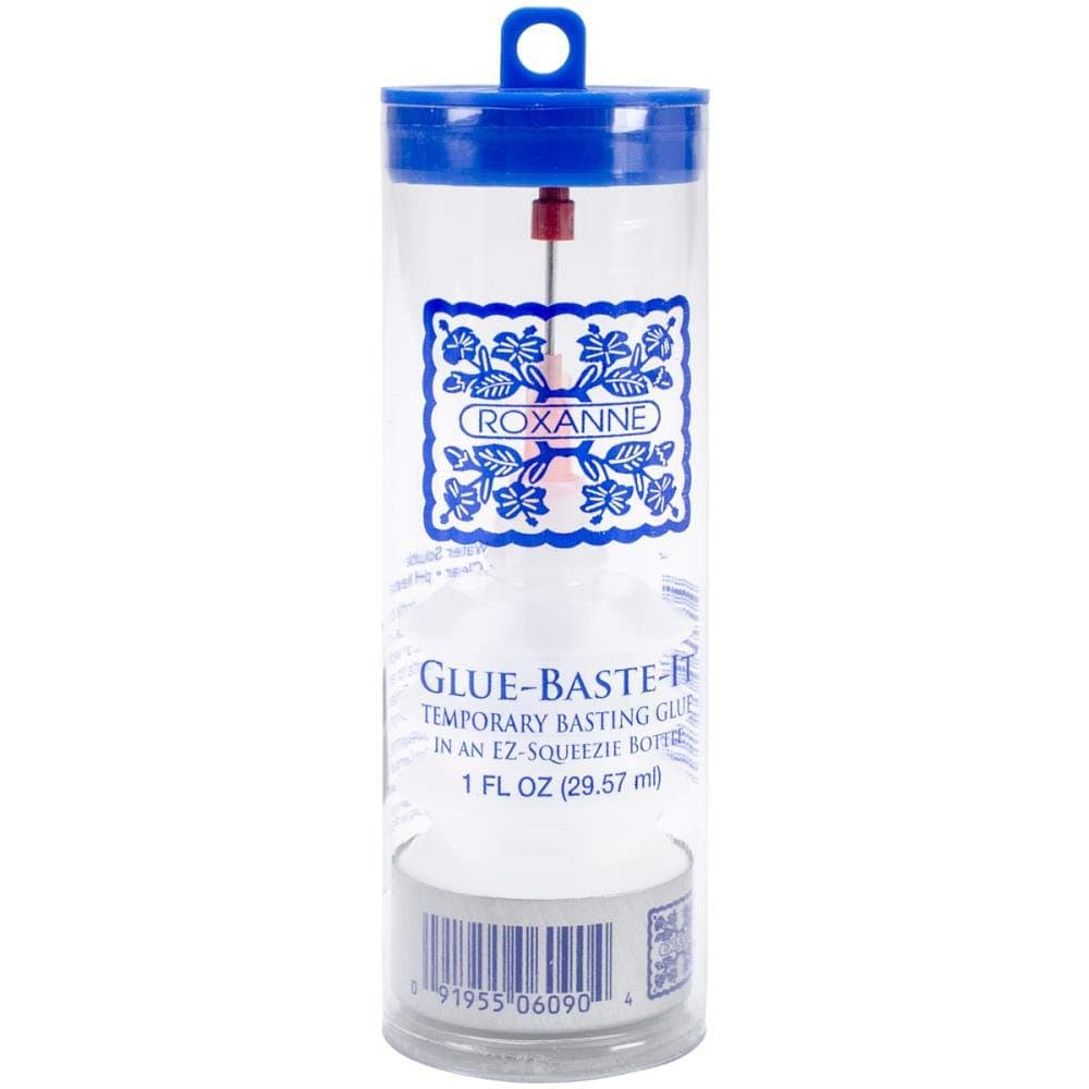 Roxanne Fabric Glue Baste It EZ Squeeze 1 oz. Clear