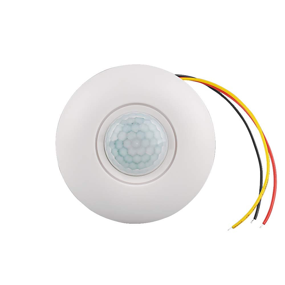 SenskyAC 110V Motion Sensor Light Switch Human Body Infrared Motion Sensor Wall Sensor Switch, Occupancy Sensor Switch for Corridor, Toilets, Garage and Staircase