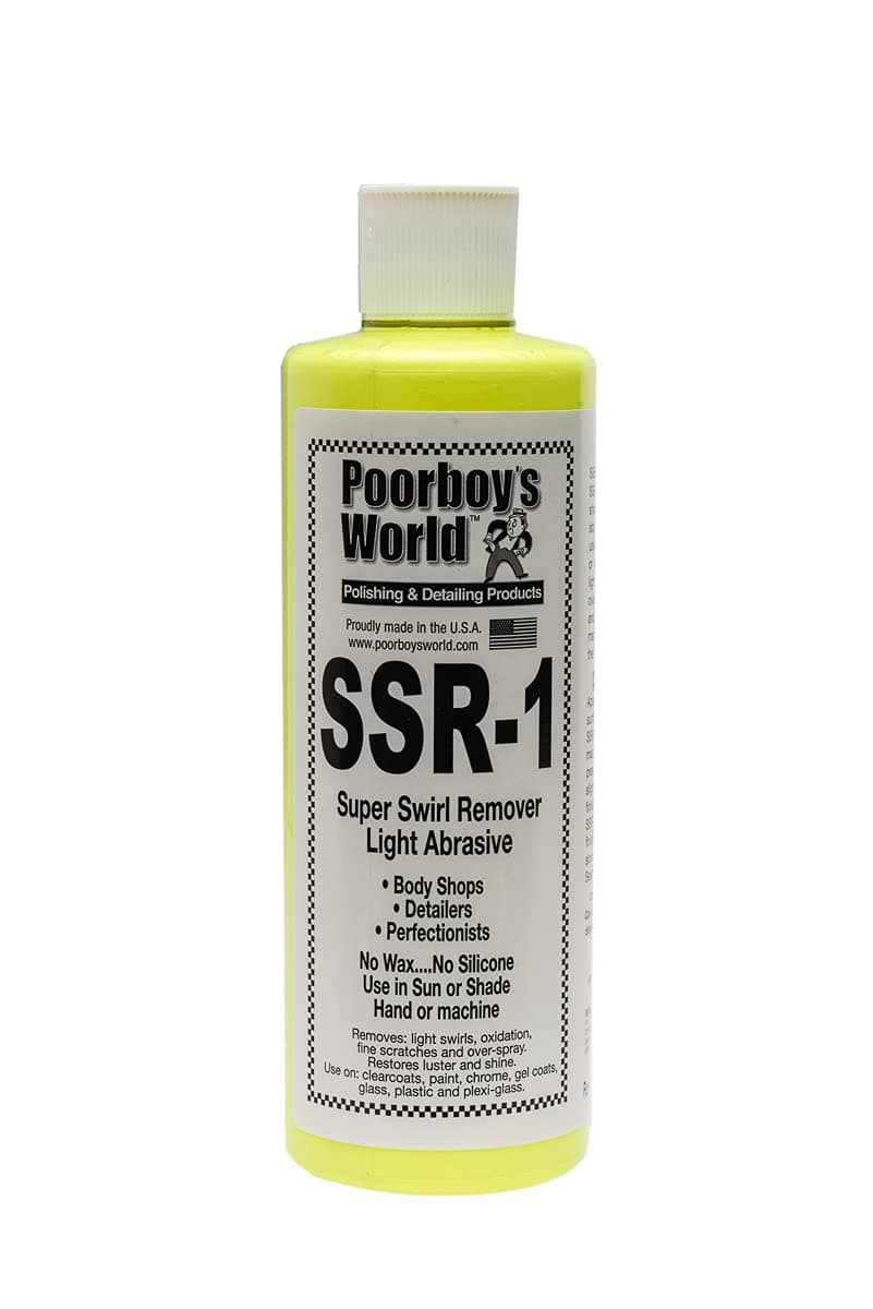 Poorboys SSR 1.0 Super Swirl Remover