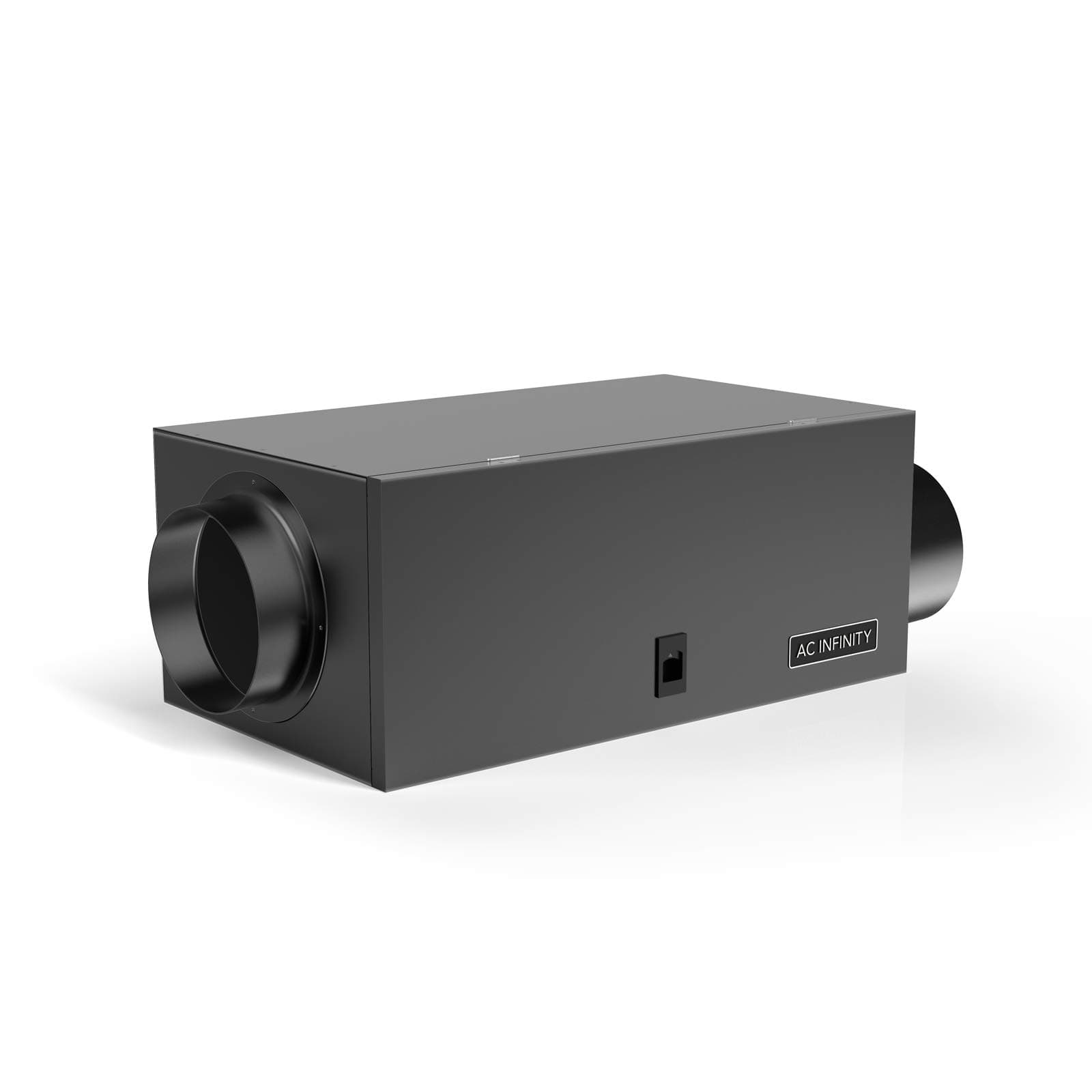 Inline Filter Box 150mm with High Efficacy Filter, Whole House HVAC Filtration Kit, Fits 150mm Inline Duct Fans for Fresh Air Intake and Ventilation, 6-Inch