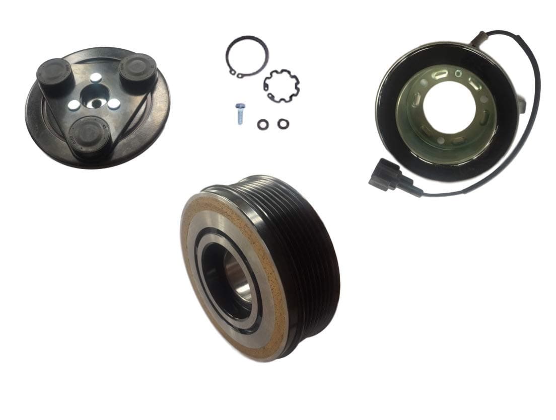 CoolTech AC Compressor Clutch KIT Coil Pulley FITS: 2005-2018 Nissan Armada 8CYL 5.6L