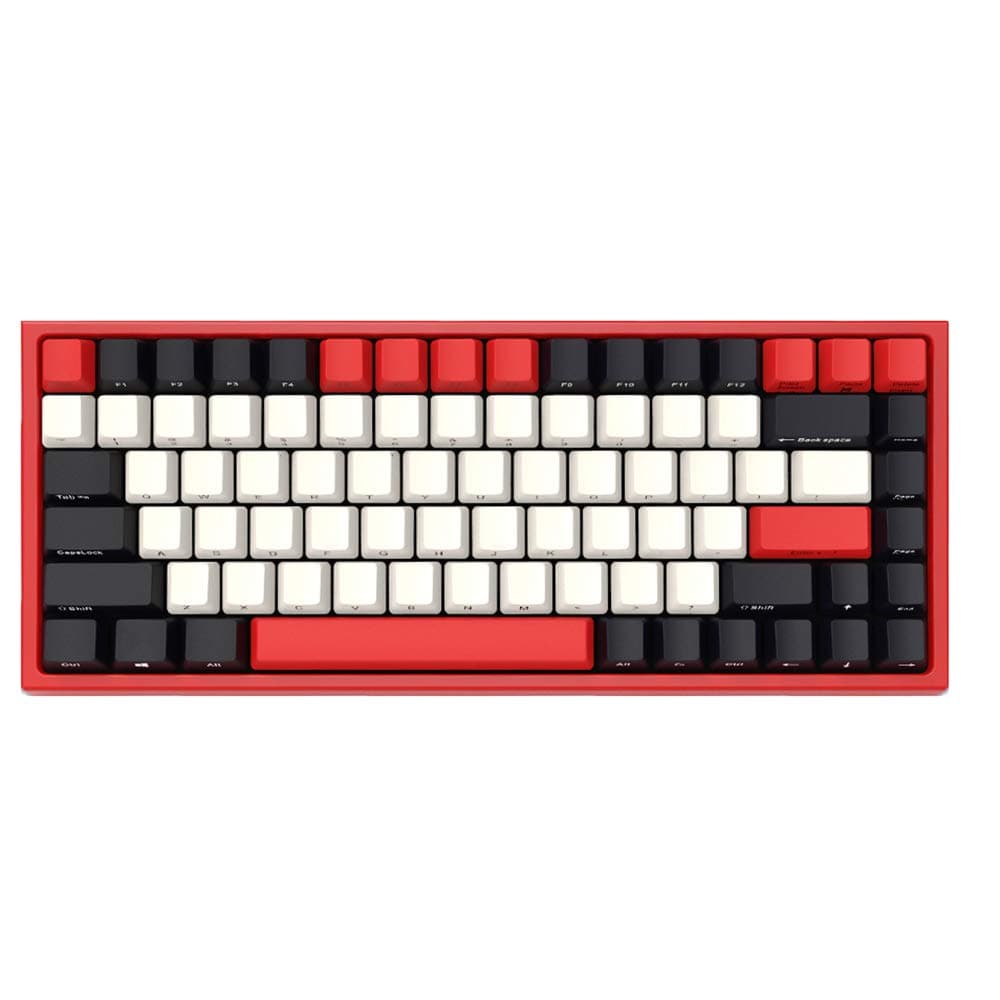 Yunzii Keycool SP84 Mini Mechanical Gaming Keyboard Cherry MX Switch 80% Layout PBT Keycaps (Cherry MX Blue)