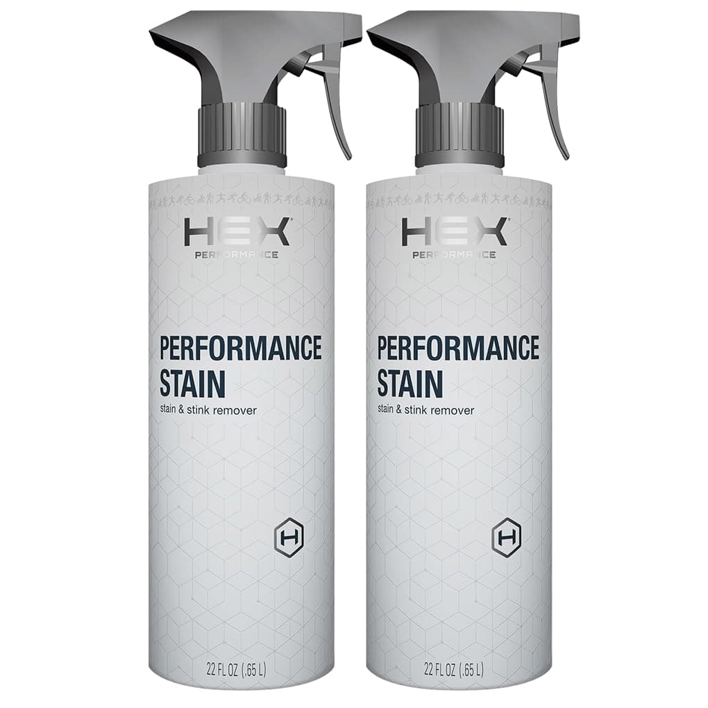 - HEX Performance Stain & Stink Remover, Unscented, 44oz (Pack of 2) - Designed for Activewear, Eco-friendly