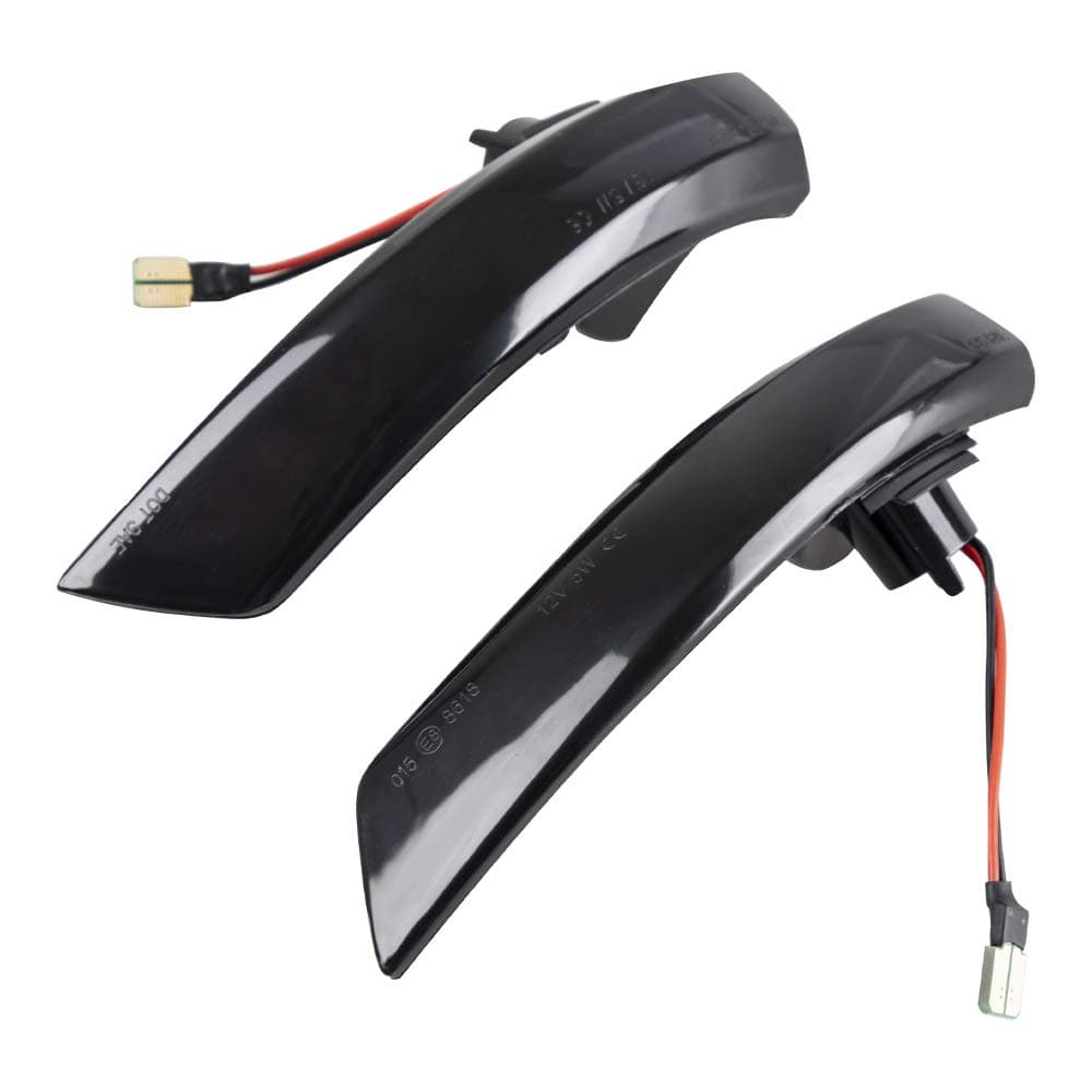2PCS LED Dynamic Turn Signal Lights Side Wing Rearview Mirror Indicator Blinker Lamp for Fo rd Focus 2 3 Mk2 Mk3 Mondeo Mk4