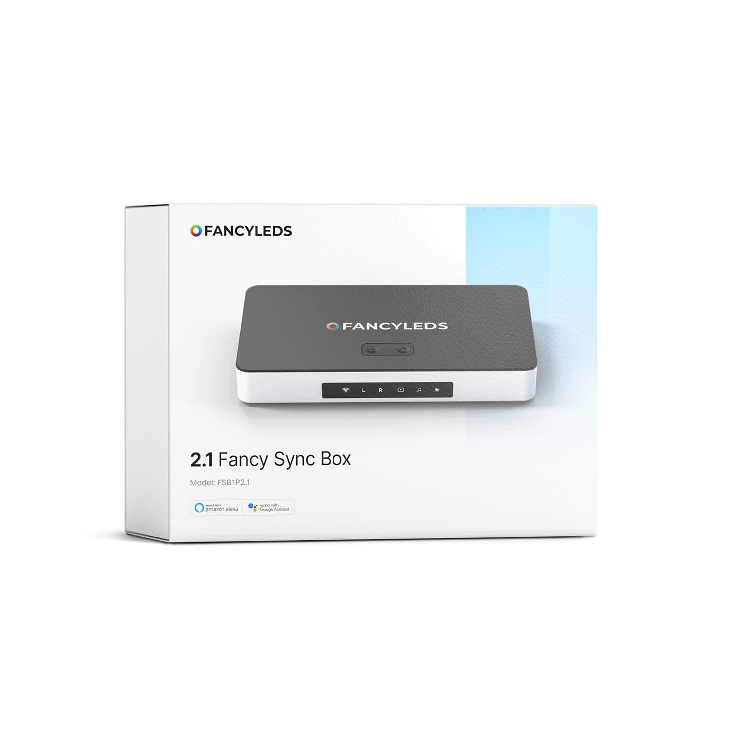 HDMI 2.1 Sync Box Streaming Media Player Syncing Device; 4K 120Hz, HDR, Movies Supported (for 70" to 95" TVs)
