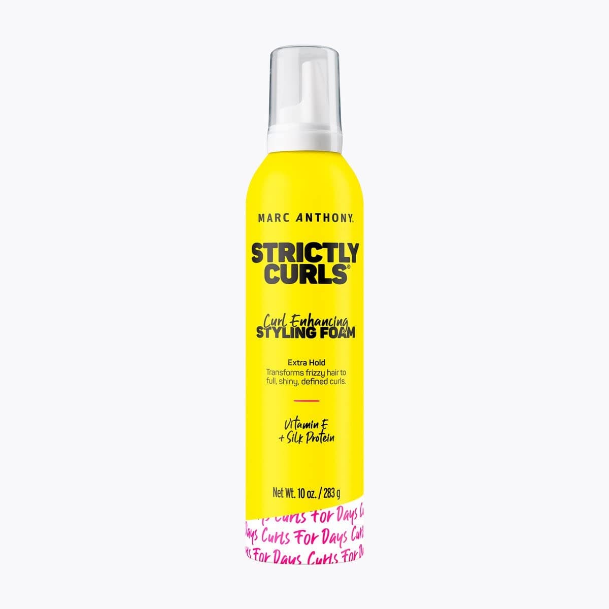 Marc Anthony Strictly Curls Styling Foam 10 Ounce (295ml) (2 Pack)
