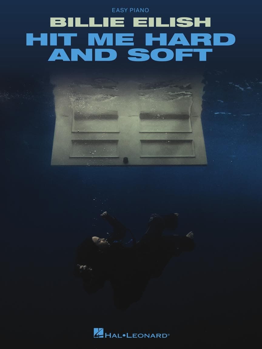 Billie Eilish - Hit Me Hard and Soft | Easy Piano Songbook with Official Sheet Music Collection for Students and Fans | 10 Piano Arrangements Including Lunch, Chihiro and Birds of a Feather