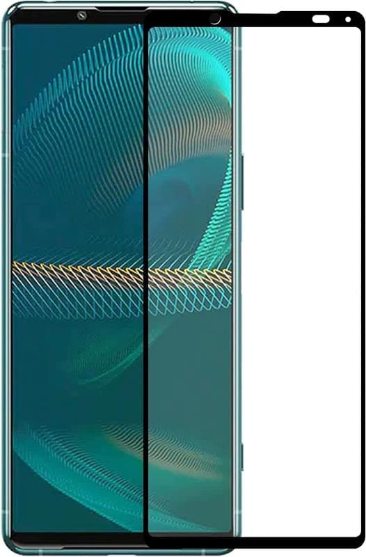 5D Screen Protector Full Curved Edge to Edge Protection Tempered Glass for Sony Xperia 5 III 6.1"
