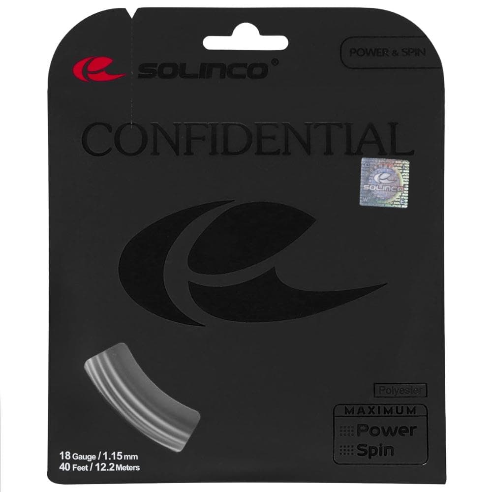 Solinco Confidential Tennis String (18)