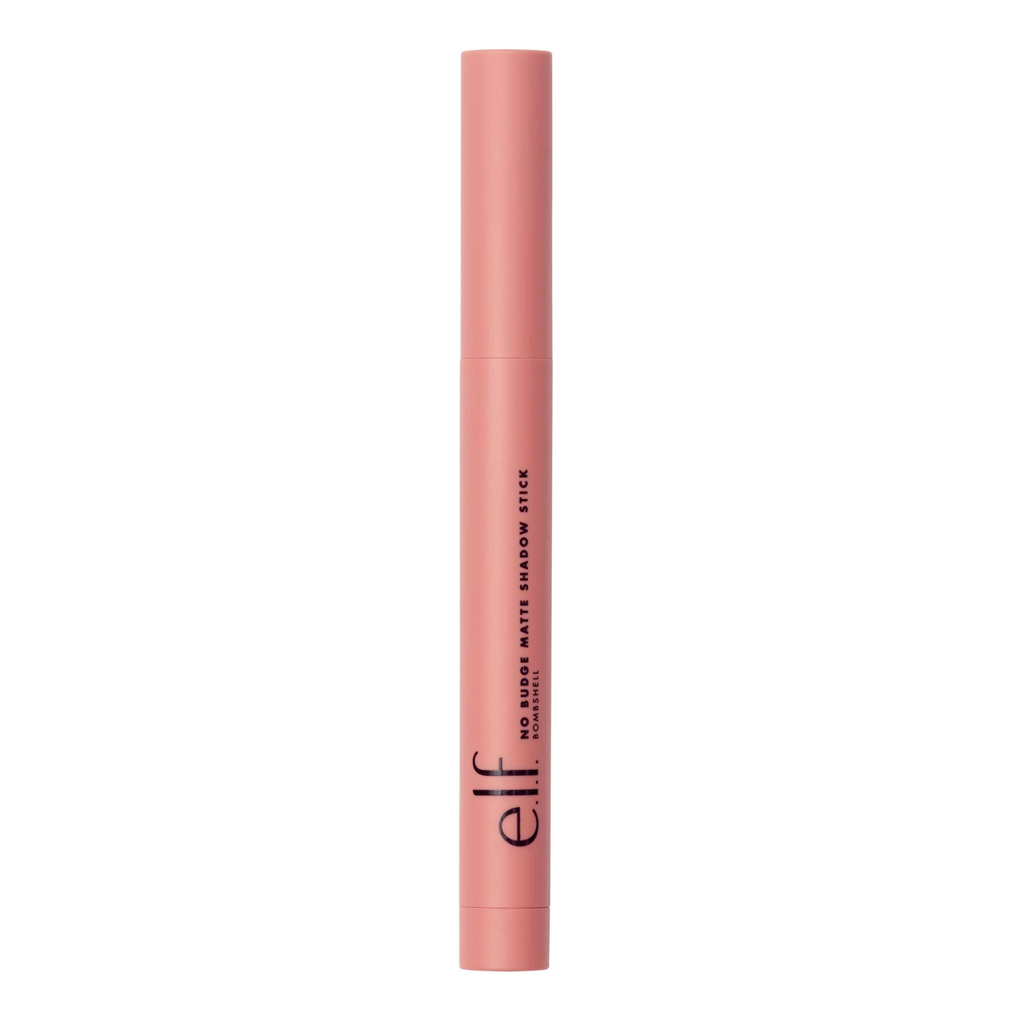 e.l.f. Cosmetics No Budge Matte Eyeshadow Stick, One-Swipe Cream Eyeshadow Stick, Long-Wear & Crease Resistant, Matte Finish, Groovy