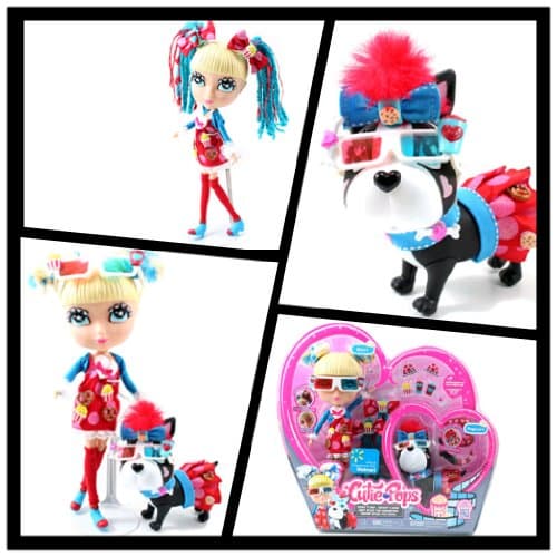 Cutie Pops Starr with Pet Dog Popcorn - 2 Pack