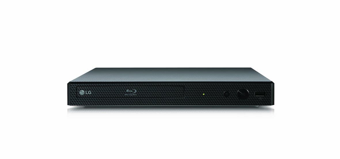 LG BPM25 Blu-Ray Disc Player w/ Streaming Services (Renewed)