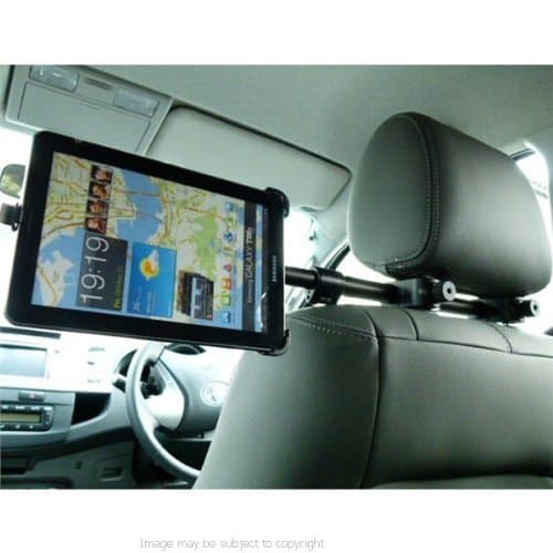 Central Headrest Mount for Samsung Galaxy Tab 7.7 (sku 15381)