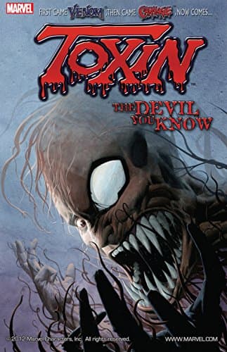 Toxin: The Devil You Know Kindle & comiXology