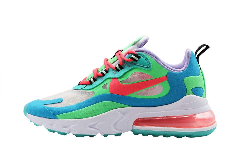 Nike - Air Max 270 React - AT6174 300 - Green, 36