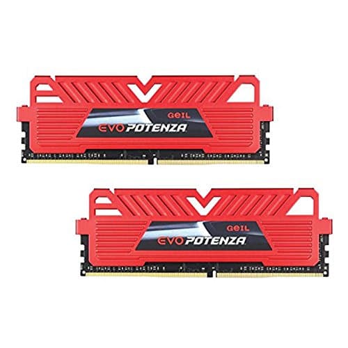 GeIL EVO Potenza 16GB (2 x 8GB) 288-Pin DDR4 SDRAM DDR4 3000 (PC4 24000) Desktop Memory Model GPR416GB3000C15ADC