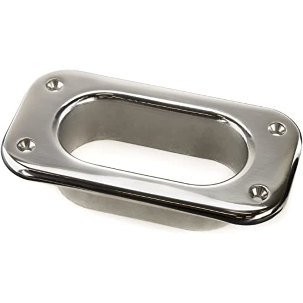 WHITECAP HARDWARE Whitecap 6128C 316 S.S. Hawse Pipe - 6" x3-1/4