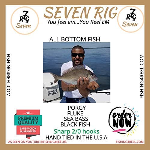 SEVEN SCUP (PORGY) RIG