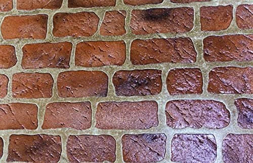 Artcrete MR-OLDC Mini Roll Stencil - Old Chicago Brick, 100 sq. ft.