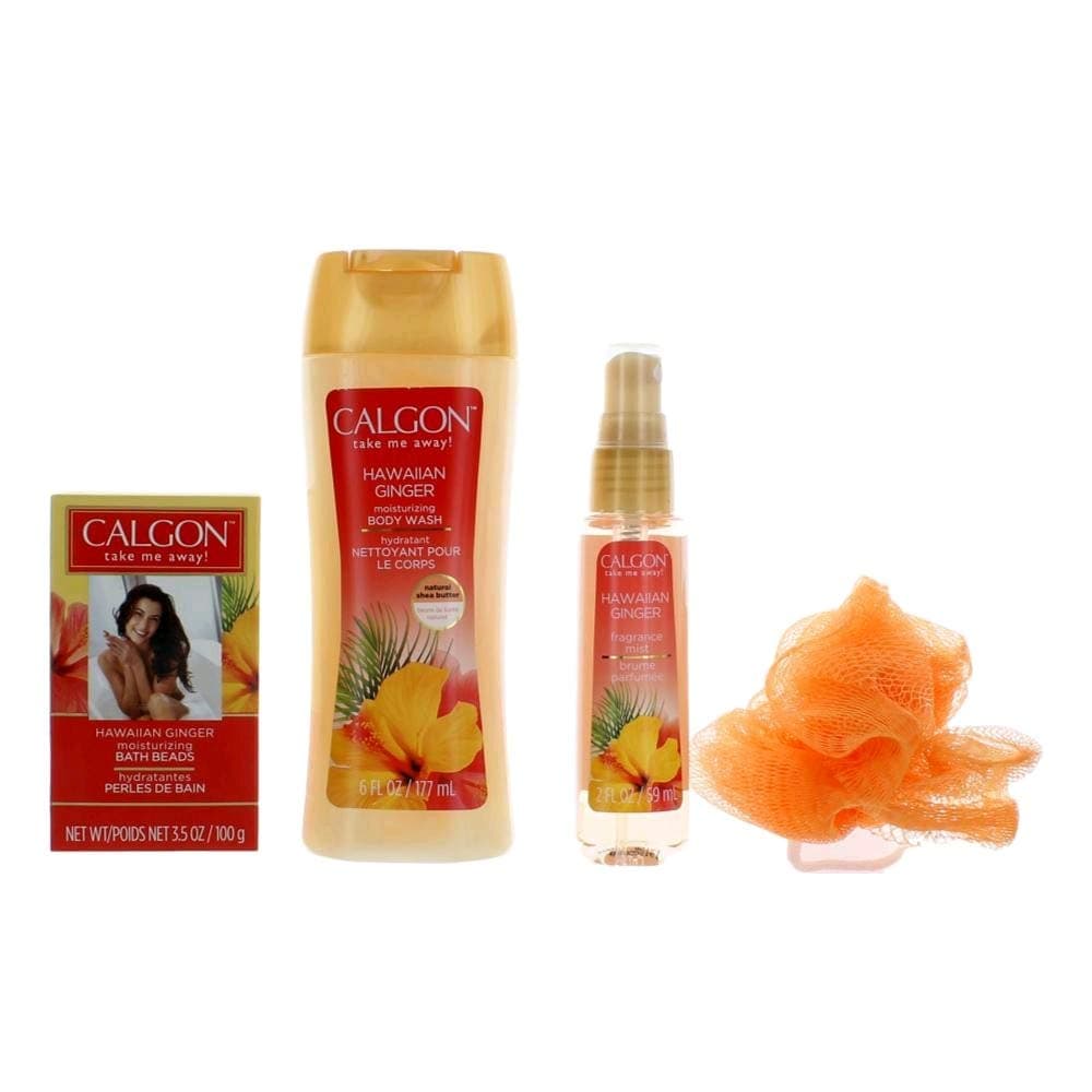 Calgon Spa Indulgence Gift Set - Hawaiian Ginger