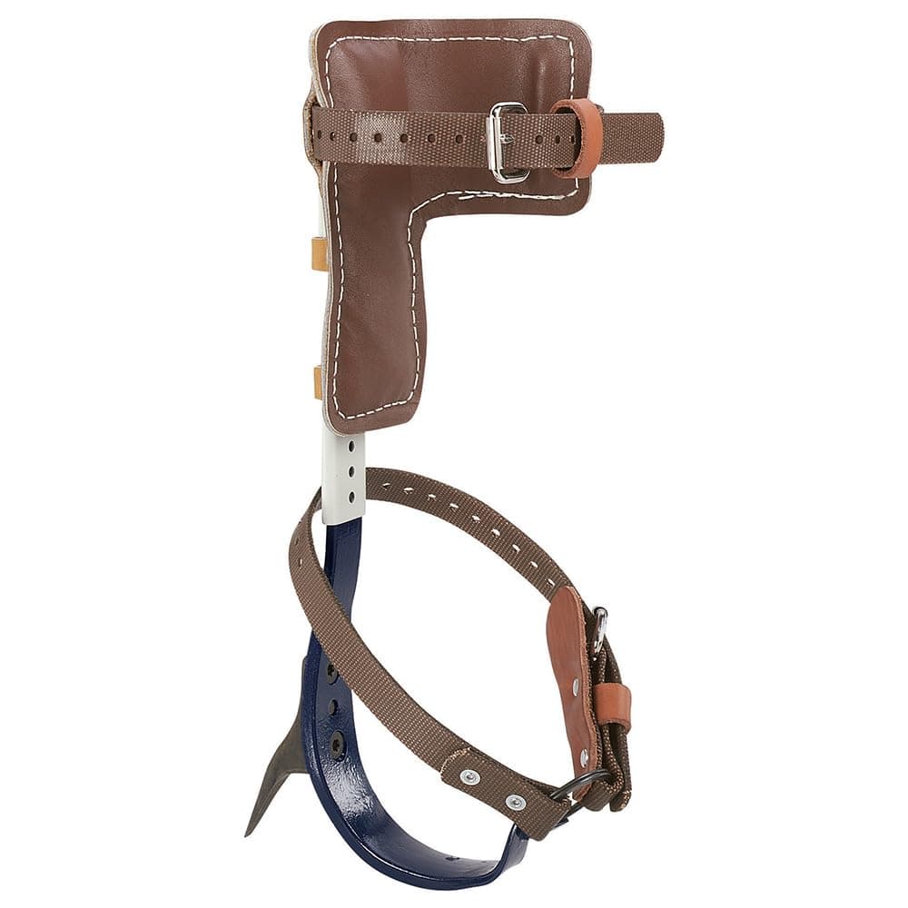 Klein Tools CN1907ARL Tree Climber Set with Pole Climbers, Leg Irons, Climbing Gaffs, and Pads, Straps, Gaff Spikes, Stirrups